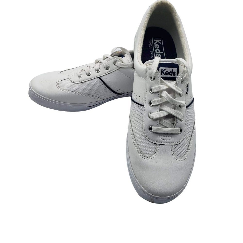 Keds Womens Craze Ii Sneakers Shoes 9.5 M White WH56569 Low Top - Picture 3 of 11
